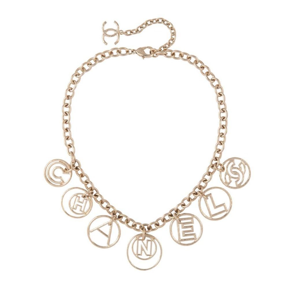 CHANEL RUNWAY CC CUBA NECKLACE